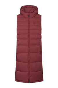 Thumbnail for derbe Vestholm Damen Winterjacke Red Gefüttert Tibetan Red 34 im Sale