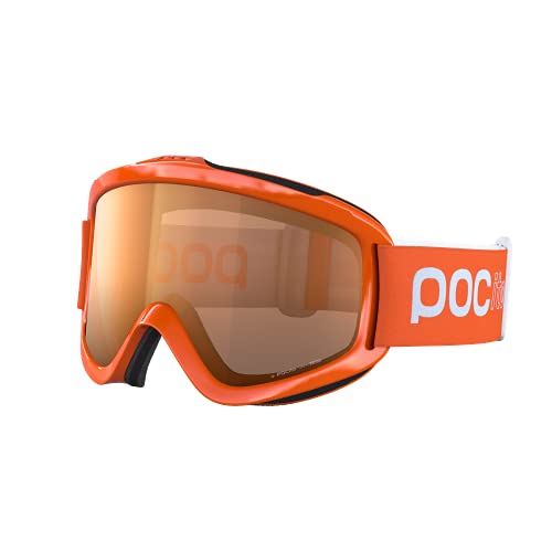 POC POCito Iris - Skibrille für Kinder für eine optimale Sicht, Fluorescent Blue im Sale