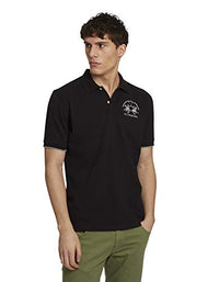 Thumbnail for La Martina - Herren-Poloshirt Regular fit, Schwarz, Man im Sale