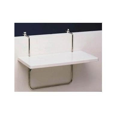 Kettler table for garden or balcony brown 90x42 3950-841 on sale