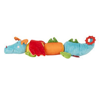 Thumbnail for SIGIKID 42774 Velcro Dragon PlayQ Girls and Boys Baby Toy Recommended from 3 Months Multi-Coloured on Sale