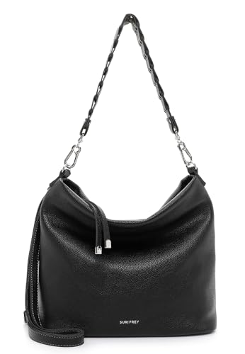 SURI FREY Beutel SFY Freddy 14274 Damen Handtaschen Uni black 100 im Sale