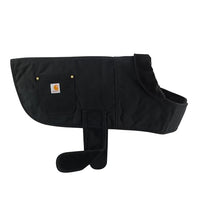 Thumbnail for Carhartt Baby Boys Firm Duck Insulated Dog Chore Coat, Black im Sale
