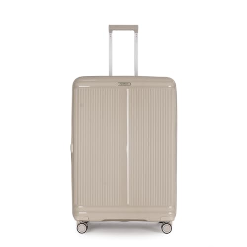 Stratic Straw T Hartschalen-Koffer Trolley Koffer groß Reisekoffer, nachhaltig, 4 Rollen, erweiterbar, TSA-Schloss ( im Sale