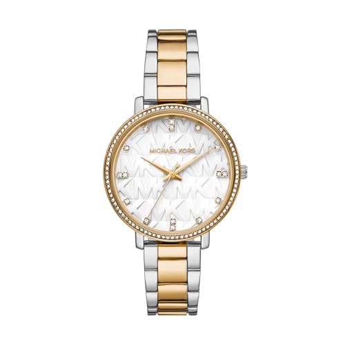 Michael Kors - Pyper Collection, Goldfarbene Armbanduhr aus legiertem Stahl für Damen MK4666 im Sale