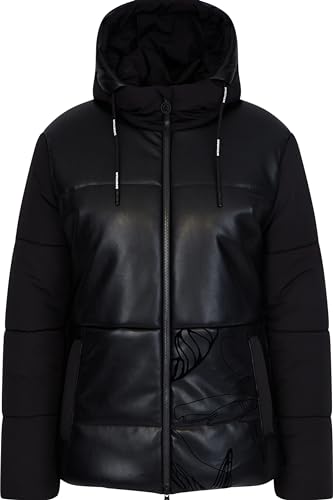 Sportalm Outdoor Jacke Fobby mit Kapuze, Farbe:schwarz, im Sale