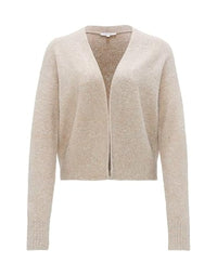 Thumbnail for OPUS Damen Strickjacke | Cardigan DAMETTA Loose mit Glitzer Details Ivory, 36 im Sale