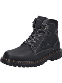 Thumbnail for Josef Seibel Herren Winterstiefel Chance 51,Weite G (Normal),Wechselfußbett,wasserdicht,Winterboots,gefüttert,schwarz-Kombi,44 EU im Sale