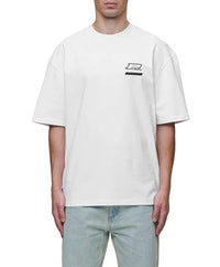 Thumbnail for Pegador Men's Hawkins Oversized T-Shirt, White, on sale