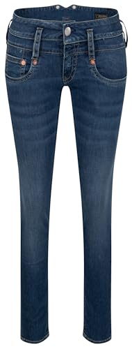 Thumbnail for Herrlicher Pitch Slim Organic Denim Cashmere Mariana Blue 5303-OD902-833 W30 L32 on sale
