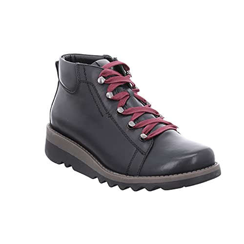 Josef Seibel Women's Lina 09 Combat Boots, black on sale