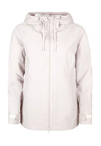 ELKLINE Damen Regenjacke Singyoursong | Regenmantel wasserdicht atmungsaktiv halblang mit Kapuze | 2022020, Farbe:softstone, im Sale