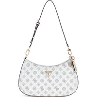 Thumbnail for Noelle Top Zip Shoulder Bag white logo im Sale