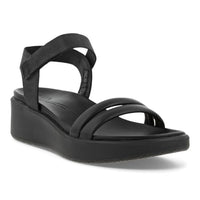 Thumbnail for ECCO Damen Flowt Wedge LX Heeled Sandal Plateau, Black, 41 EU im Sale