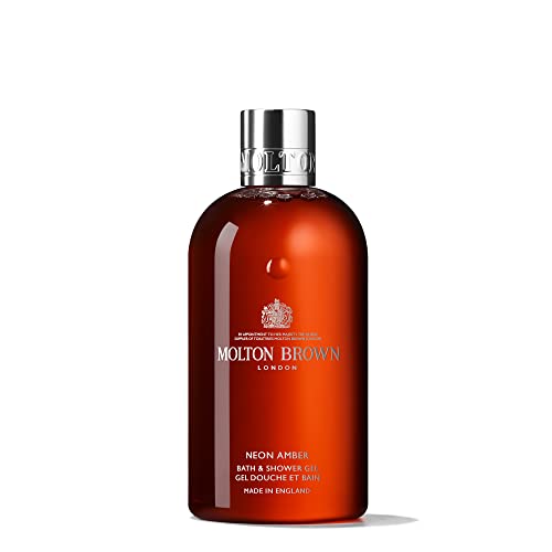 Molton Brown Neon Amber Bath and Shower Gel 300 ml on sale