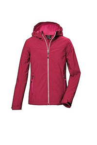 Thumbnail for killtec Mädchen Softshelljacke/Outdoorjacke mit Kapuze KOW 349 GRLS SFTSHLL JCKT, dunkelnavy, 164, 42142-000 im Sale