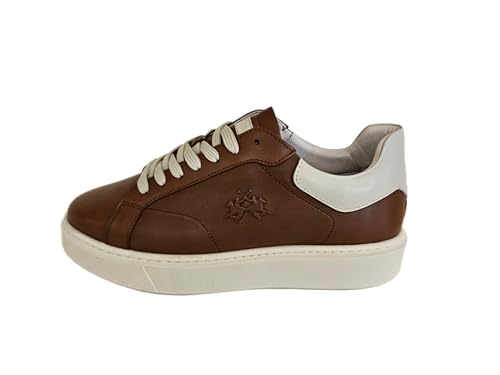 La Martina - Sneaker aus Leder, Leder, 41 EU im Sale