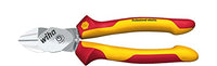 Thumbnail for Wiha Hochleistungs-Seitenschneider BiCut Professional mit DynamicJoint VDE (38191), Bolzenschneider für elektrische Arbeiten, Kombizange zum Draht schneiden, Drahtschneider, Kraftzange im Sale