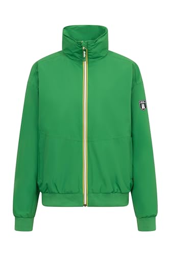 Ripby Short Women's Rain Jacket Blue 40 on Sale