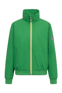 Thumbnail for Ripby Short Women's Rain Jacket Blue 40 on Sale