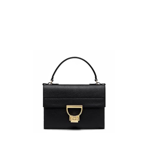 Coccinelle Arlettis Handbag Leather 22 cm on Sale