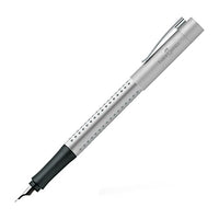 Thumbnail for FABER-CASTELL 140992 - Füller Grip 2011, Feder EF, Silber, 1 Stück im Sale