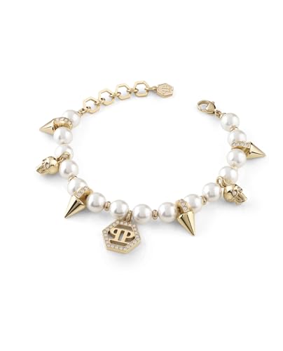 Philipp Plein Damen Armband Armkette Edelstahl IP Gold RHAPSODY PJ8EA03BU im Sale