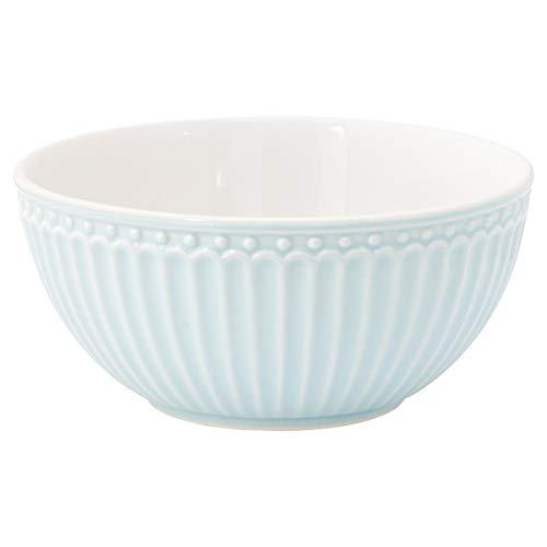 GreenGate Mug - Cereal Bowl - Alice Pale Blue