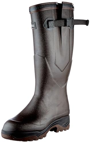 Aigle Herren Parcours 2 Iso Gummistiefel, Grün (Bronze 7), EU im Sale