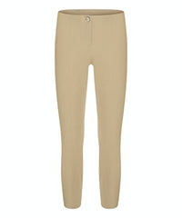 Thumbnail for Cambio Ros Summer Cropped trousers in beige, on sale