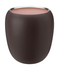 Thumbnail for Stelton Ora Vase - large - dark powder / powder on sale