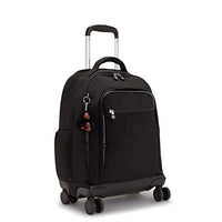 Thumbnail for Kipling NEW ZEA Large Backpack with Wheels, True Black (Black) on Sale