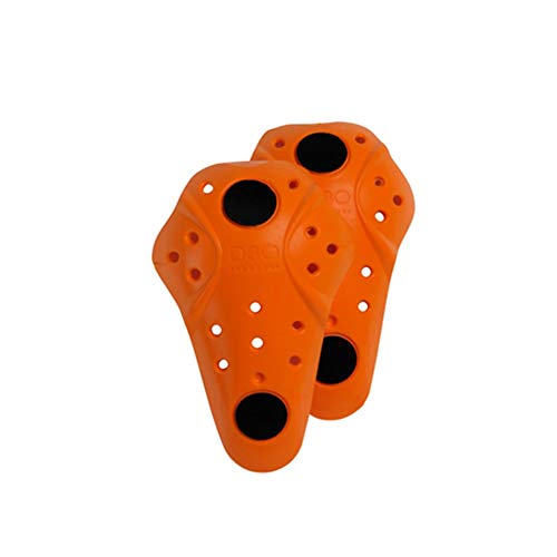 Rokker D3O Knie Protektoren (Orange) im Sale
