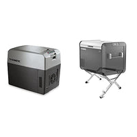 Thumbnail for DOMETIC TropiCool TC 35FL - portable electric cooler/heater, 33 liters, 12/24 V DC and 220-240 V AC & cooler stand - for your outdoor camping kitchen: ✓safe ✓hygienic ✓back-friendly on sale