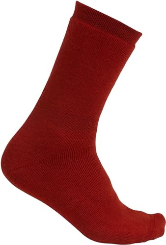 Woolpower 400 Socken orange im Sale