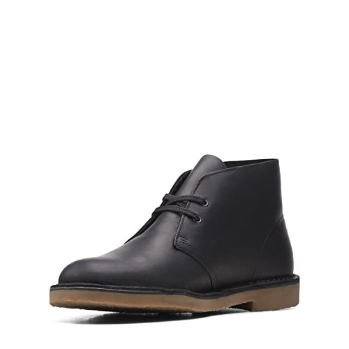 Clarks Herren Desert Boot Bushacre 3 Chukka-Stiefel, Beeswax, 45 EU im Sale