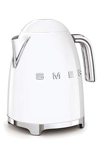 Thumbnail for Smeg Electric Kettle KLF03WHEU, Stainless Steel, 1.7 liters, White on Sale