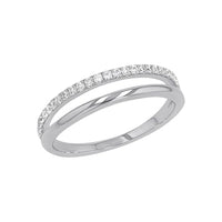 Thumbnail for s.Oliver Ring 925 Sterling Silber Damen Ringe, mit Zirkonia synth., Silber, Kommt in Schmuck Geschenk Box, im Sale