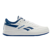 Thumbnail for Reebok Unisex BB 1000 Sneaker, White/White/Blue, 44.5 EU on sale