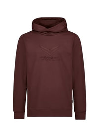 Thumbnail for TRIGEMA Herren Kapuzenpullover mit großem 3D-Motiv,Kastanie, im Sale