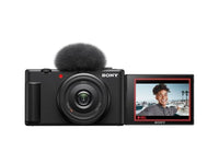 Thumbnail for Sony Vlog Kamera ZV-1F | Digitalkamera (Klapp- und drehbares Display, 4K Video, Slow- Motion, Vlog Funktionen) - Schwarz im Sale