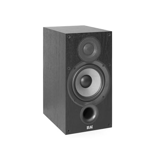 ELAC DEBUT B6.2 Regal-Lautsprecher Schwarz dekor im Sale