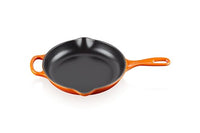 Thumbnail for Le Creuset Signature Cast Iron Frying and Serving Pan, Round, Ø 23 cm, Suitable for all hob types including induction, 1.93 kg, Black, 20182230000422 on Sale