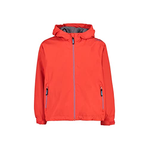 CMP Jungen Kinderjacke Mit Fester Kapuze Jacket, Feuer, 152 EU im Sale