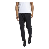 Thumbnail for Reebok Men's Workout Ready Woven Pants, Black, EU on sale