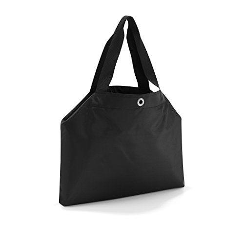 Reisenthel changebag Black, Polyester, Schwarz, 49 x 49 cm im Sale