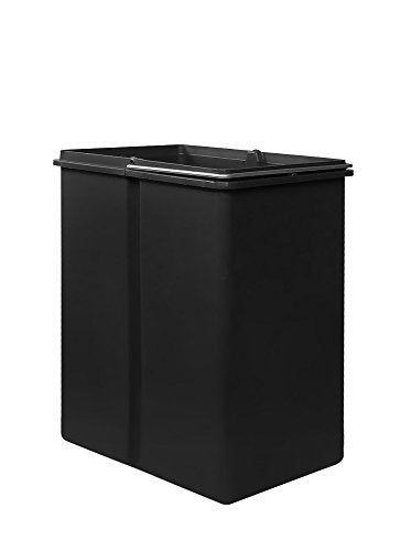 Waste volume: 8 litre replacement bucket