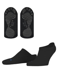 Thumbnail for FALKE Unisex Stoppersocken Cool Kick U Hp weich atmungsaktiv schnelltrocknend rutschhemmende Noppen 1 Paar, Schwarz Black 3000, 44/45 EU im Sale
