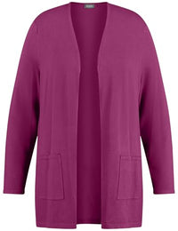 Thumbnail for Samoon Damen Strickjacke ,Amazing Pink,Gr,54 im Sale