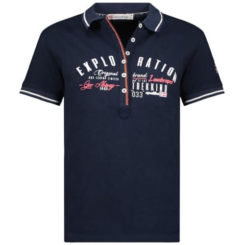 Geographical Norway Women's Kerria Lady Polo Shirt, Navy, Large on sale